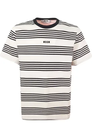 Msgm Herren, Oberteile, Mehrfarbig, MGröße: