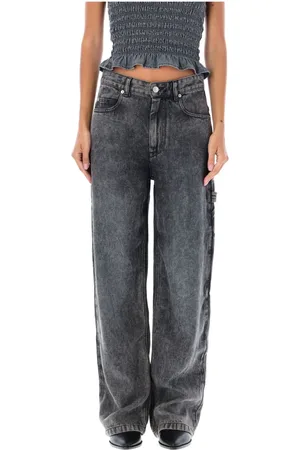 Isabel Marant Damen, Jeans, Grau, SGröße: