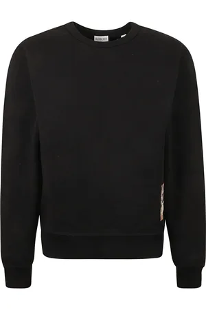 Burberry Herren, Sweatshirts & Hoodies, Schwarzk, SGröße:
