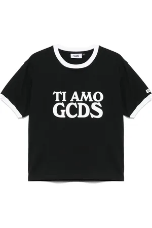 GCDS Herren, Oberteile, Schwarzk, 2XSGröße: