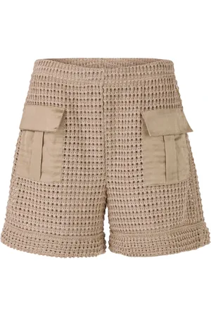 Marc Cain Damen, Shorts, Braun, XLGröße: