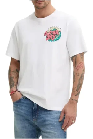 Superdry Herren, Oberteile, Weiß, XLGröße: