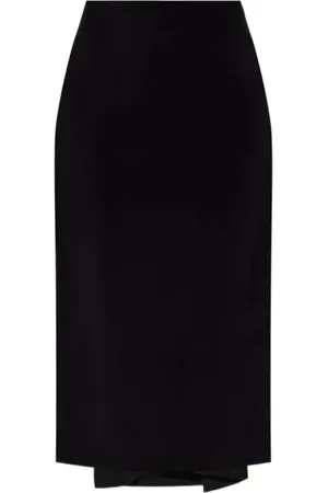 Jacquemus Damen, Röcke, Schwarzk, SGröße: