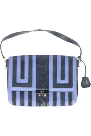 Anya Hindmarch Damen, Pre-Owned, Blau, ONE SIZEGröße: