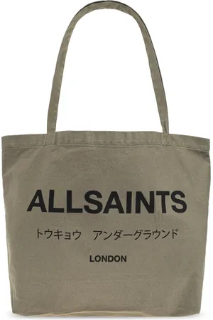 AllSaints Herren, Taschen, Grün, ONE SIZEGröße: