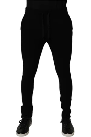 Dolce & Gabbana Herren, Hosen, Schwarzk, MGröße: