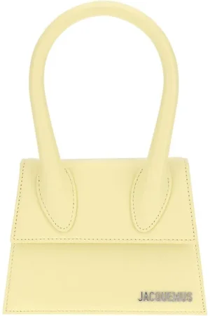Jacquemus Damen, Taschen, Gelb, ONE SIZEGröße: