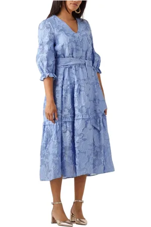 SELECTED Damen, Kleider, Blau, XSGröße:
