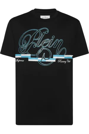 Philipp Plein Herren, Oberteile, Schwarzk, LGröße: