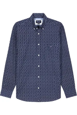 Eden Park Herren, Shirts, Blau, 2XLGröße: