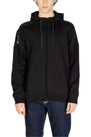 EA7 Herren, Sweatshirts & Hoodies, Schwarzk, XSGröße: