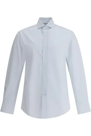 Brunello Cucinelli Herren, Shirts, Blau, SGröße: