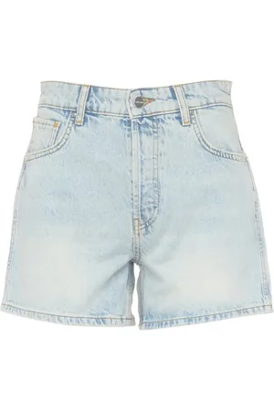 ANINE BING Damen, Shorts, Blau, W25Größe: