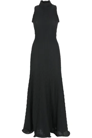 Msgm Damen, Kleider, Schwarzk, SGröße: