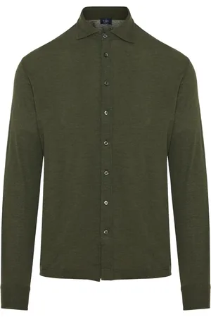 BARBA Herren, Shirts, Grün, 4XLGröße: