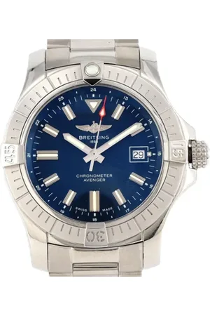 Breitling Pre-owned Herren, Pre-Owned, Blau, ONE SIZEGröße: