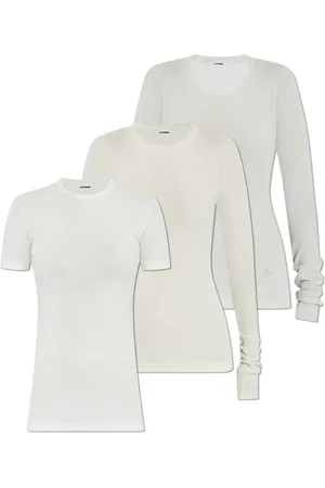 Jil Sander Damen, Oberteile, Weiß, SGröße: