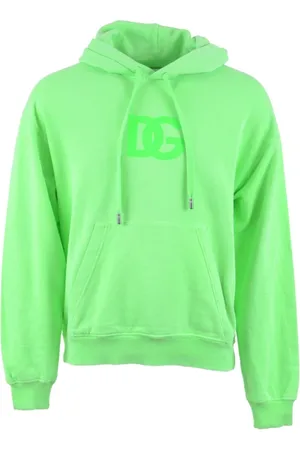 Dolce & Gabbana Herren, Sweatshirts & Hoodies, Grün, 3XLGröße: