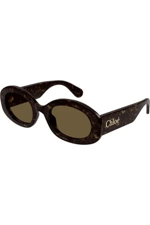 Chloé Unisex, Accessories, Braun, 53 MMGröße: