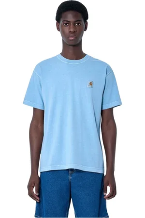 Carhartt Herren, Oberteile, Blau, MGröße: