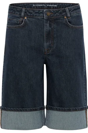 My Essential Wardrobe Damen, Shorts, Blau, W29Größe: