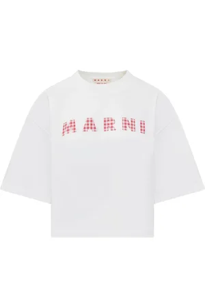 Marni Damen, Oberteile, Weiß, 2XSGröße: