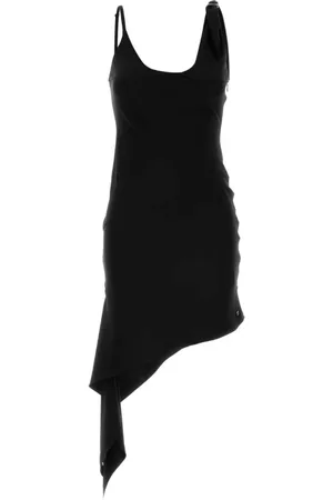 Courrèges Damen, Kleider, Schwarzk, 2XSGröße: