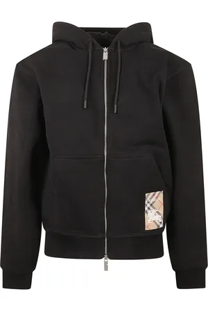 Burberry Herren, Sweatshirts & Hoodies, Schwarzk, SGröße: