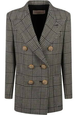VALENTINO GARAVANI Damen, Jacken, Schwarzk, SGröße: