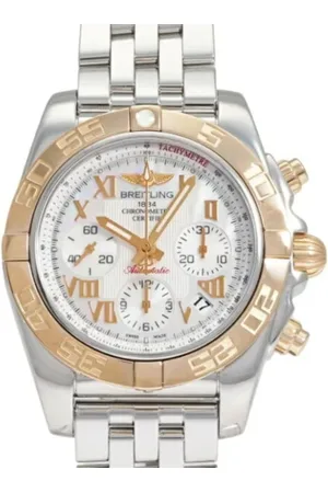 Breitling Pre-owned Herren, Pre-Owned, Weiß, ONE SIZEGröße: