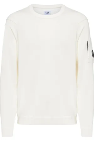 C.P. Company Herren, Sweatshirts & Hoodies, Weiß, MGröße: