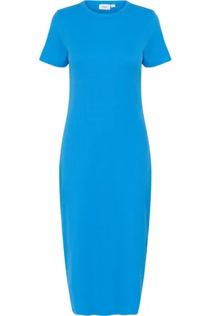Saint Tropez Damen, Kleider, Blau, MGröße: