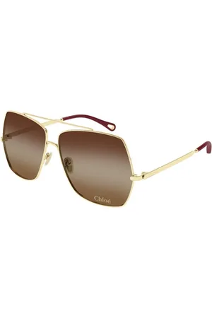 Chloé Unisex, Accessories, Gelb, 62 MMGröße: