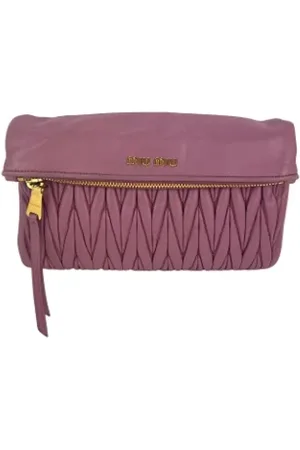 Miu Miu Damen, Pre-Owned, Rosa, ONE SIZEGröße: