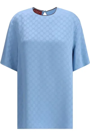 Gucci Damen, Oberteile, Blau, MGröße:
