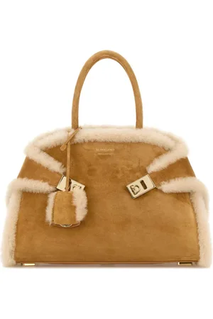 Salvatore Ferragamo Damen, Taschen, Braun, ONE SIZEGröße: