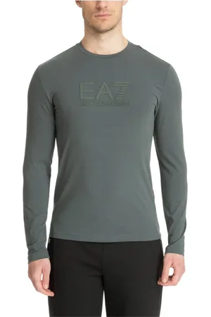 EA7 Herren, Oberteile, Grau, MGröße: