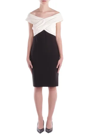 Ralph Lauren Damen, Kleider, Schwarzk, LGröße: