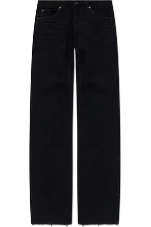 Balenciaga Damen, Jeans, Schwarzk, XLGröße:
