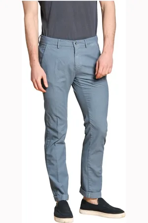Masons Herren, Hosen, Blau, LGröße: