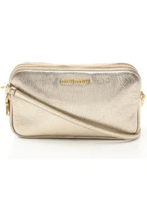 Miu Miu Damen, Pre-Owned, Gelb, ONE SIZEGröße: