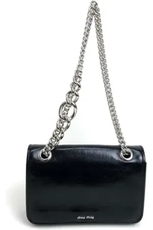 Miu Miu Damen, Pre-Owned, Schwarzk, ONE SIZEGröße: