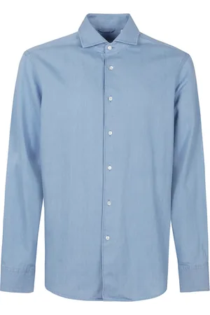 Aspesi Herren, Shirts, Blau, 3XLGröße: