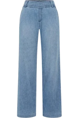 Brax Damen, Jeans, Blau, MGröße: