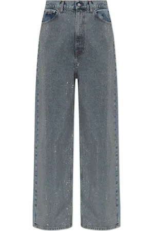 Stella McCartney Damen, Jeans, Blau, W28Größe: