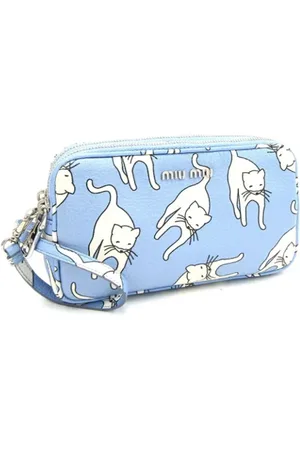 Miu Miu Damen, Pre-Owned, Blau, ONE SIZEGröße: