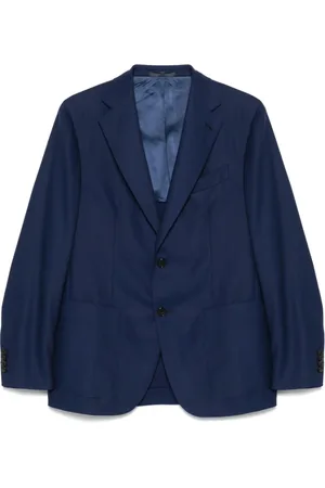 CARUSO Herren, Jacken, Blau, 2XLGröße: