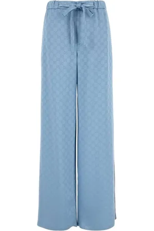 Gucci Damen, Hosen, Blau, MGröße: