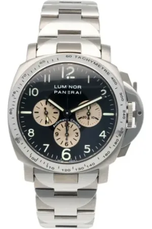 PANERAI Herren, Pre-Owned, Schwarzk, ONE SIZEGröße:
