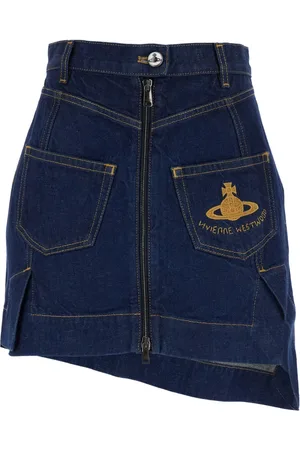 Vivienne Westwood Damen, Röcke, Blau, W27Größe: